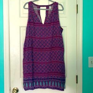 Purple old navy dress